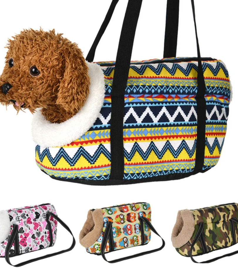 Pet Supplies For Less - Classic Pet Carrier For Small Dogs