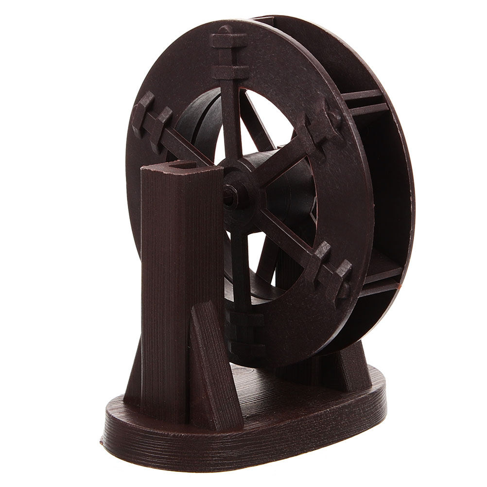 Aquarium Fish Tank - Aquarium Water Wheel Decor Set Plastic