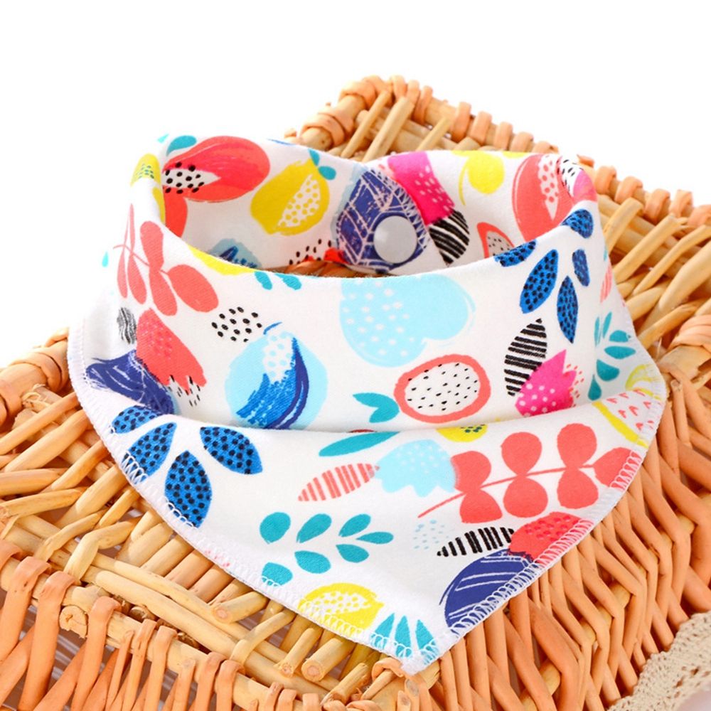 Dog Bandana Scarf - Cotton White Rabbit Bear Cat Kerchief