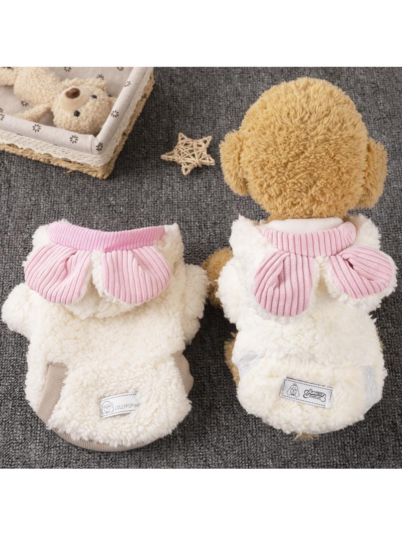 Pet Supplies For Less - Thickened Warmth Bichon Dog Clothes Autumn