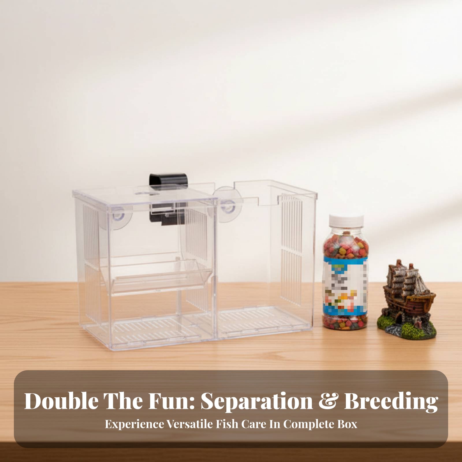 Aquatic Habitat Hatchery Box P - Aquarium Fish Tank avis et prix