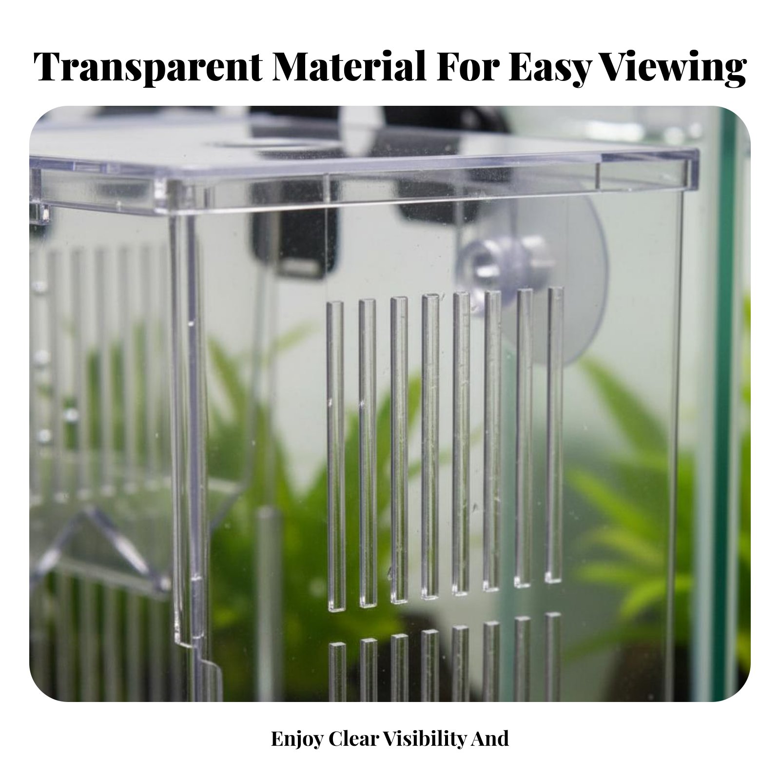 Aquatic Habitat Hatchery Box P - Aquarium Fish Tank avis et prix