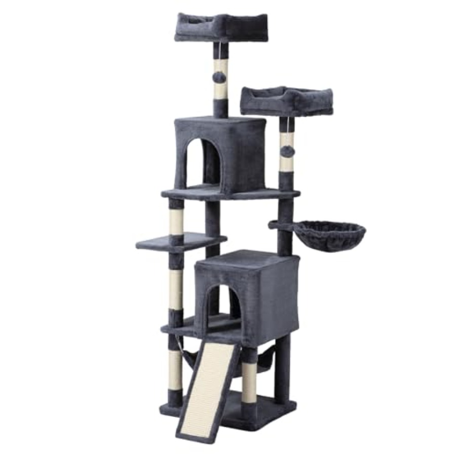 Cat Tree 70-Inch Cat Tree Towe - Cat Scratching Post avis et prix