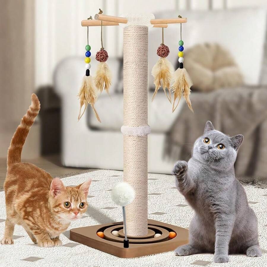 Tall Cat Scratching Post, 33 I - Cat Scratching Post avis et prix