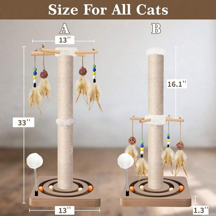 Tall Cat Scratching Post, 33 I - Cat Scratching Post avis et prix