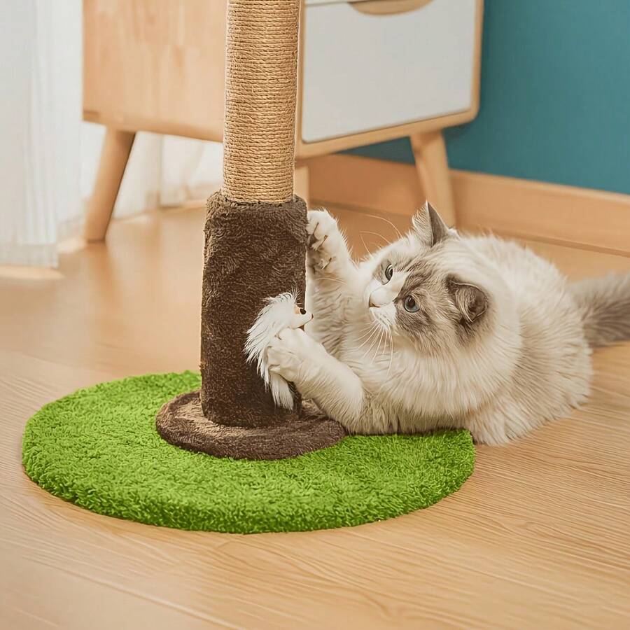 Coconut Tree Cat Scratching Po - Cat Scratching Post avis et prix