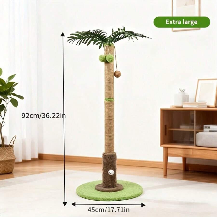 Coconut Tree Cat Scratching Po - Cat Scratching Post avis et prix