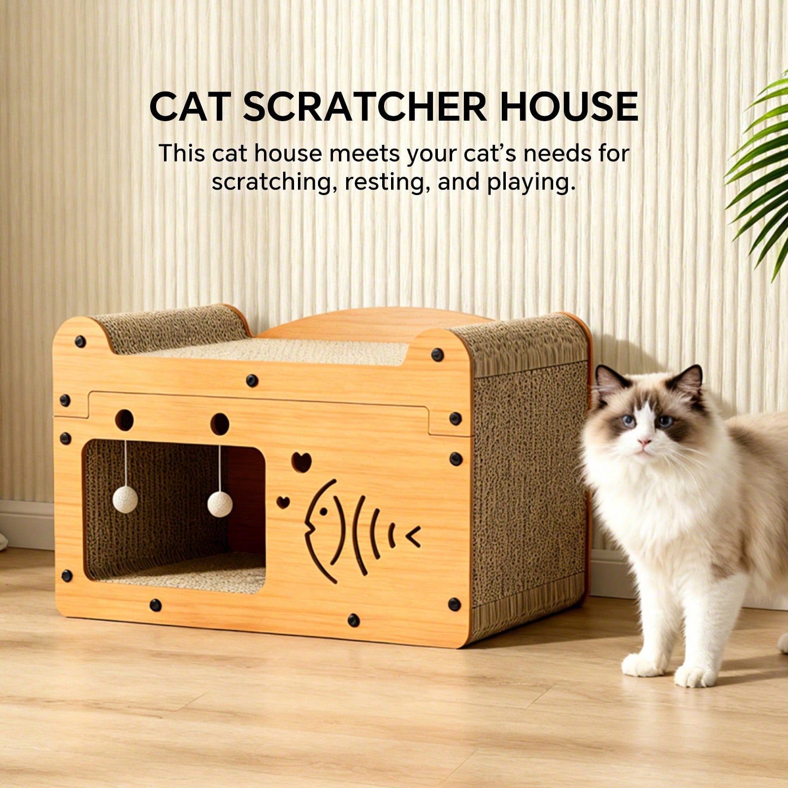 Cat Scratching Board And Resti - Cat Scratching Post avis et prix