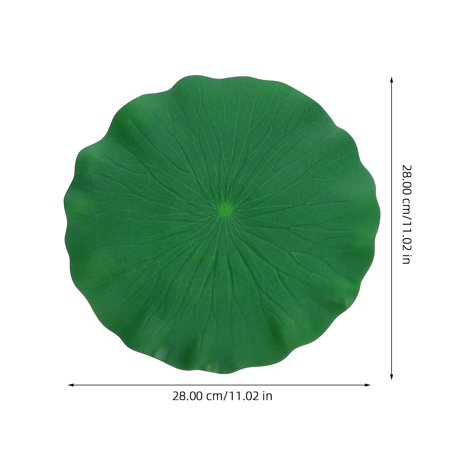 15Pcs Artificial Lotus Leaves  - Aquarium Fish Tank avis et prix