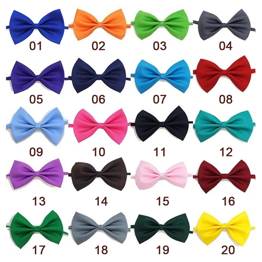 50/100pcs Dog Bows Mix Colors  - Dog Bandana Scarf avis et prix
