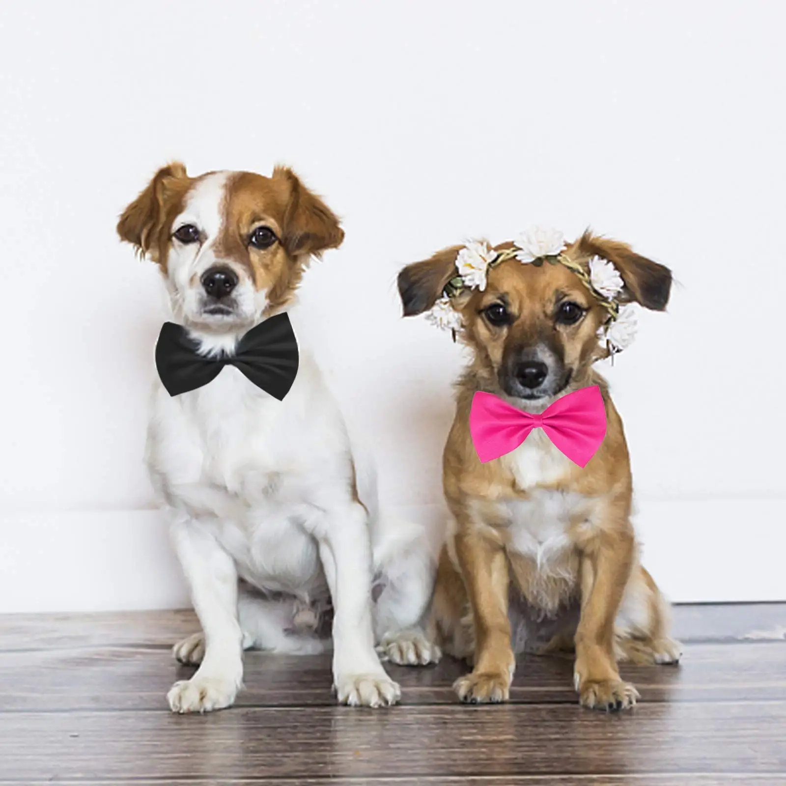 50/100pcs Dog Bows Mix Colors  - Dog Bandana Scarf avis et prix