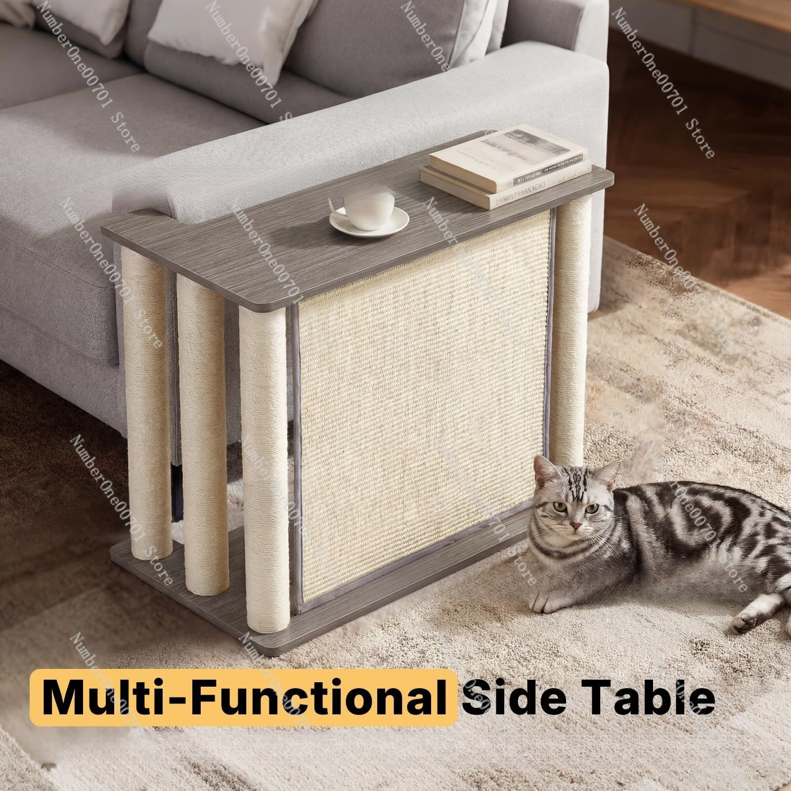 CatPaw Shape Cat Tree End Tabl - Cat Scratching Post avis et prix