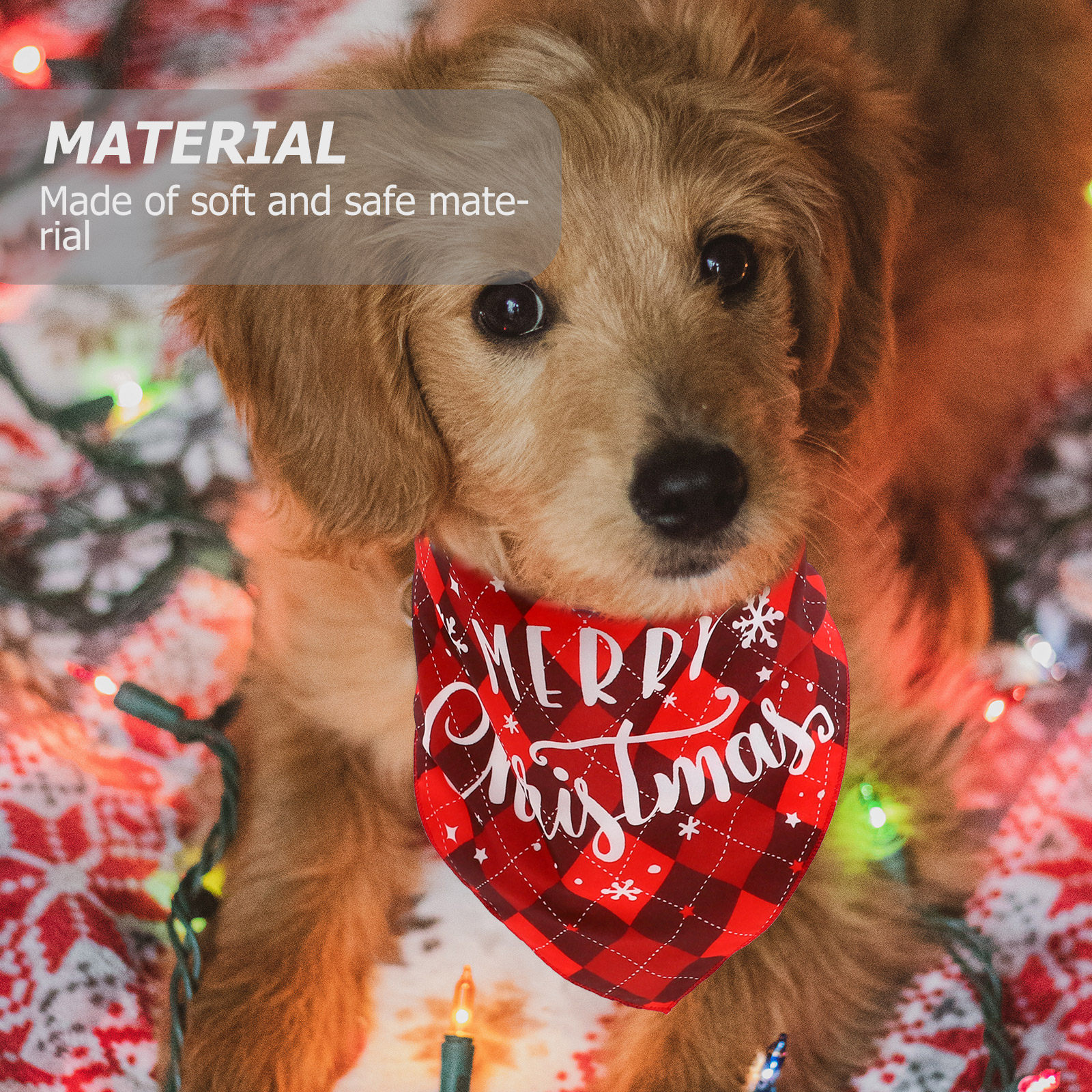 Dog Bandana Christmas Themed S - Dog Bandana Scarf avis et prix