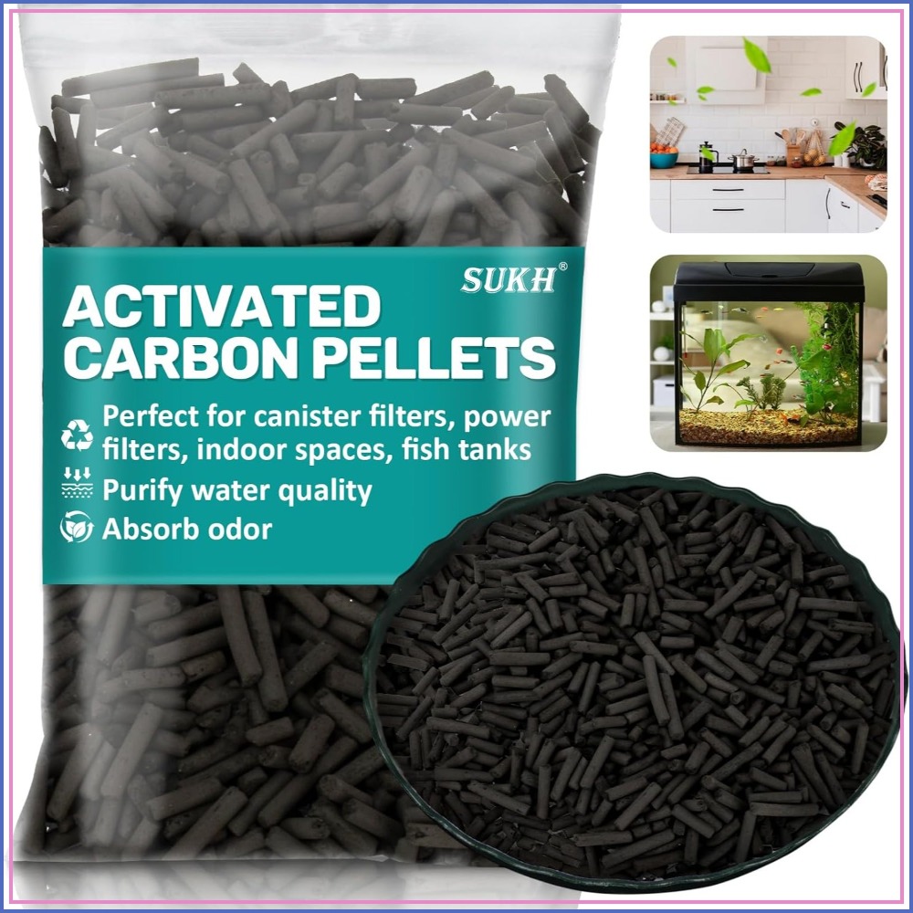 Activated Carbon Pellets 410g  - Aquarium Fish Tank avis et prix