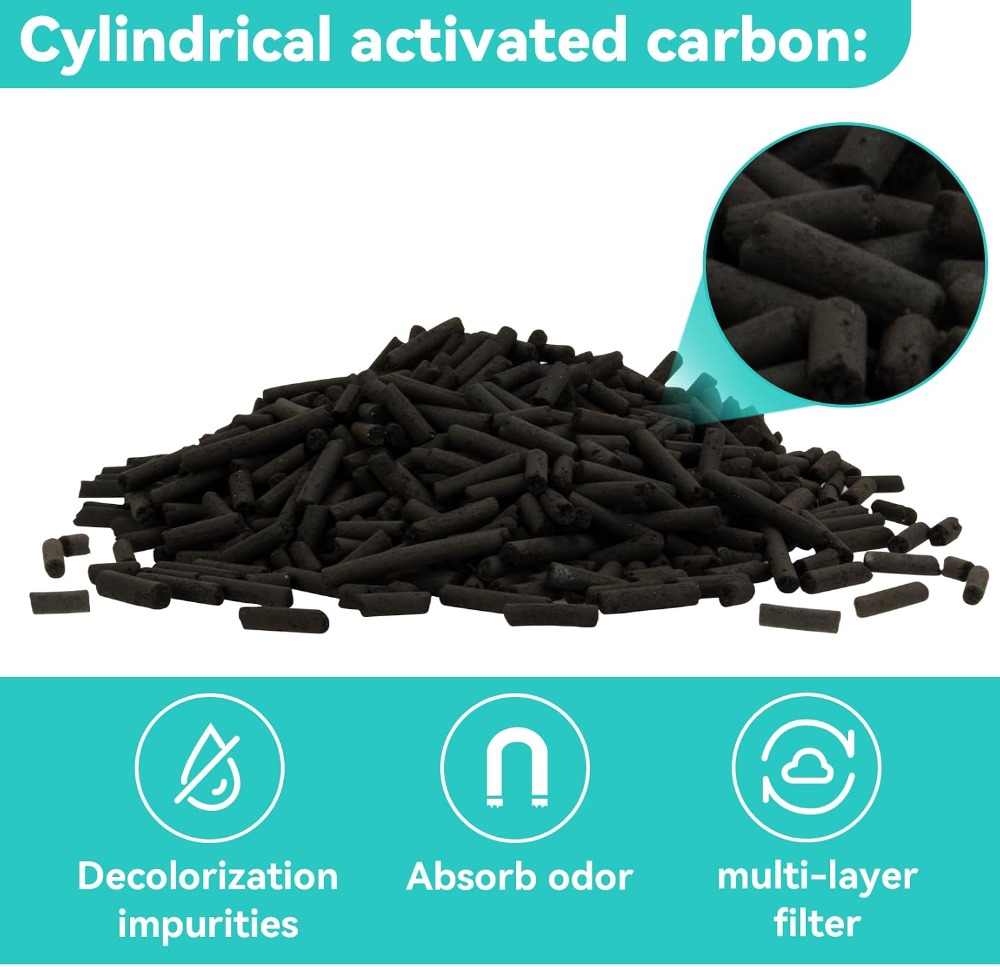 Activated Carbon Pellets 410g  - Aquarium Fish Tank avis et prix