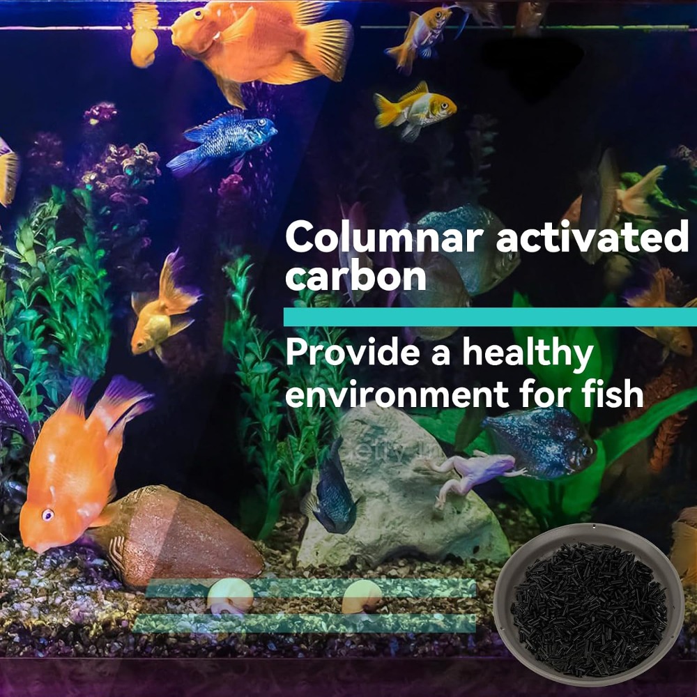 Activated Carbon Pellets 410g  - Aquarium Fish Tank avis et prix