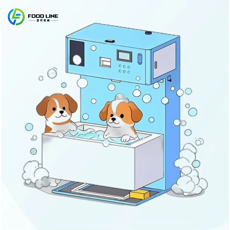 Pet Hygiene Station with Blow  - Pet Supplies Wash Station avis et prix