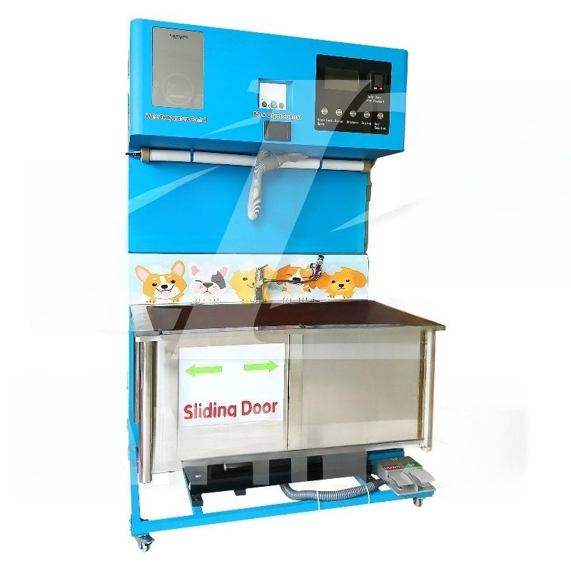 Pet Hygiene Station with Blow  - Pet Supplies Wash Station avis et prix