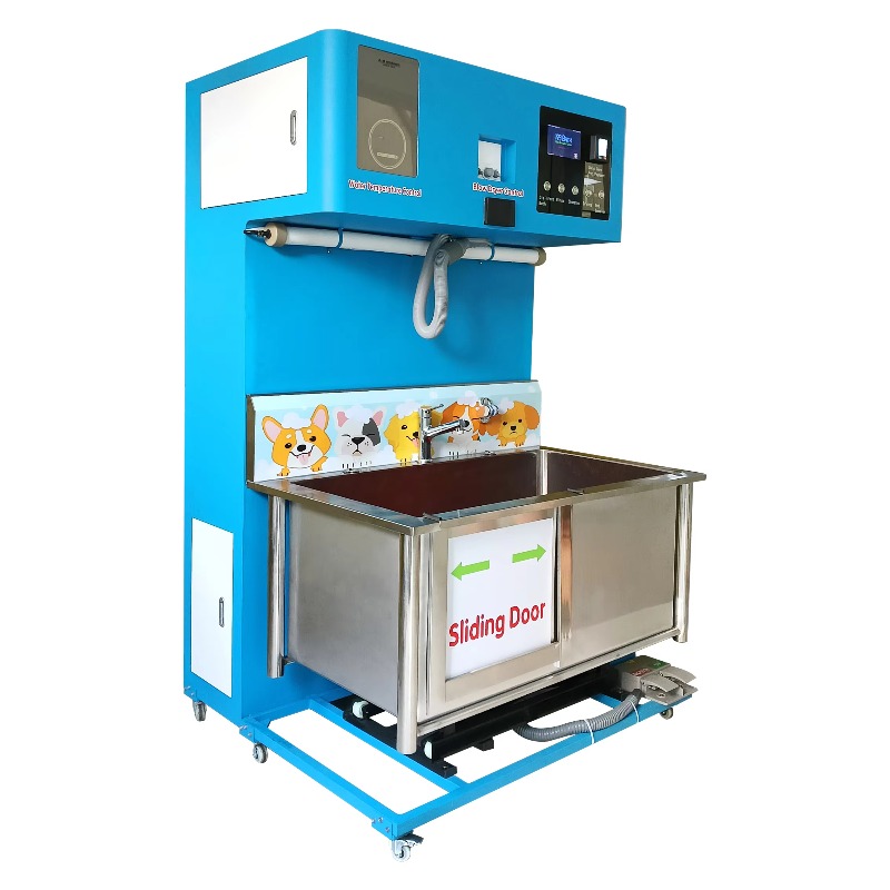 Pet Hygiene Station with Blow  - Pet Supplies Wash Station avis et prix