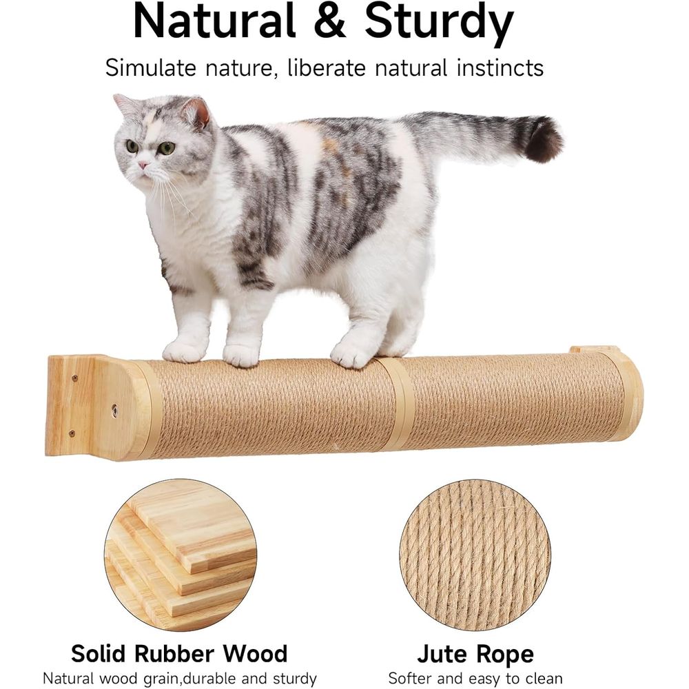 Wall-Mounted Cat Scratching Po - Cat Scratching Post avis et prix