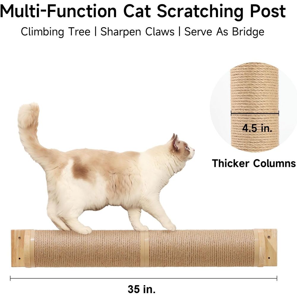 Wall-Mounted Cat Scratching Po - Cat Scratching Post avis et prix