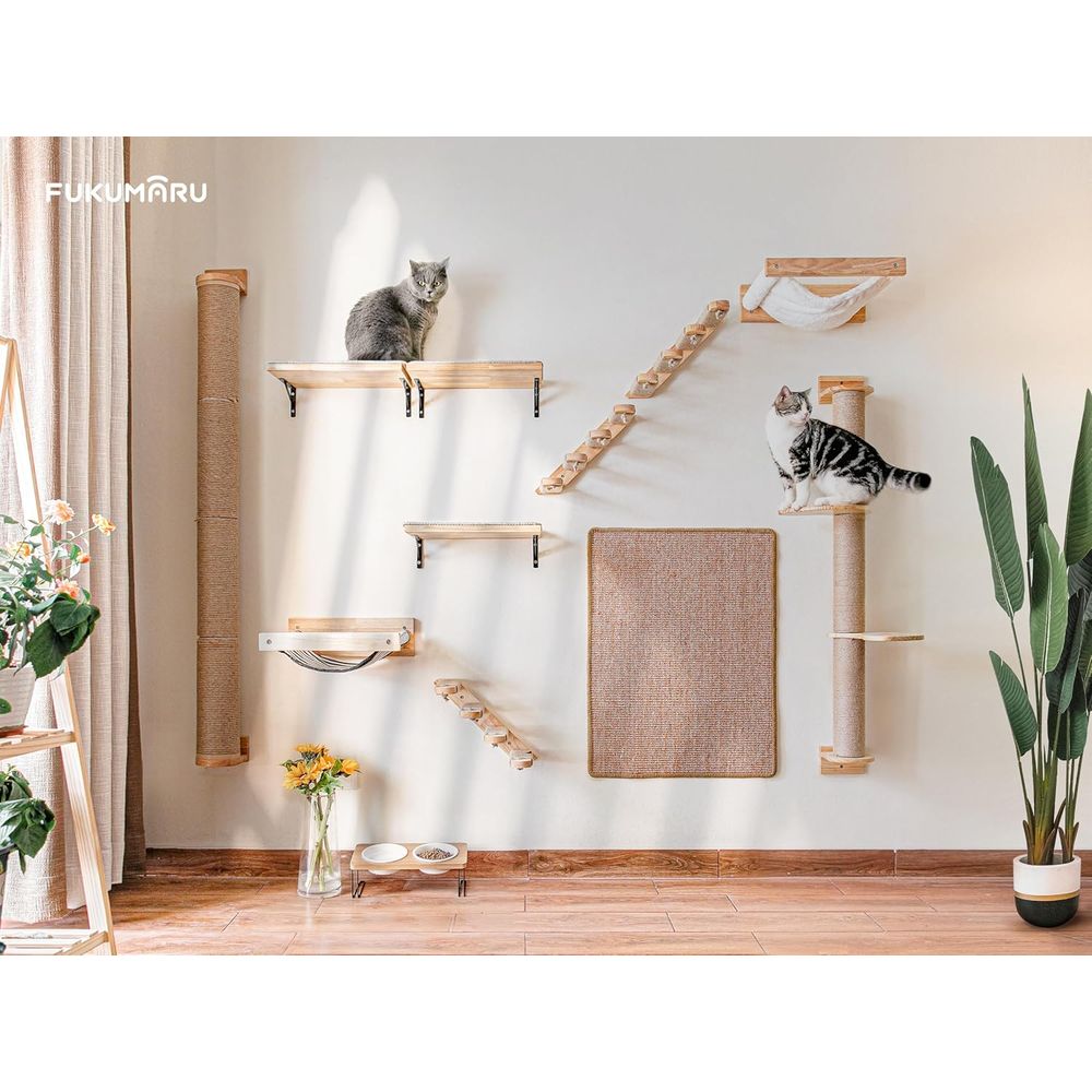Wall-Mounted Cat Scratching Po - Cat Scratching Post avis et prix