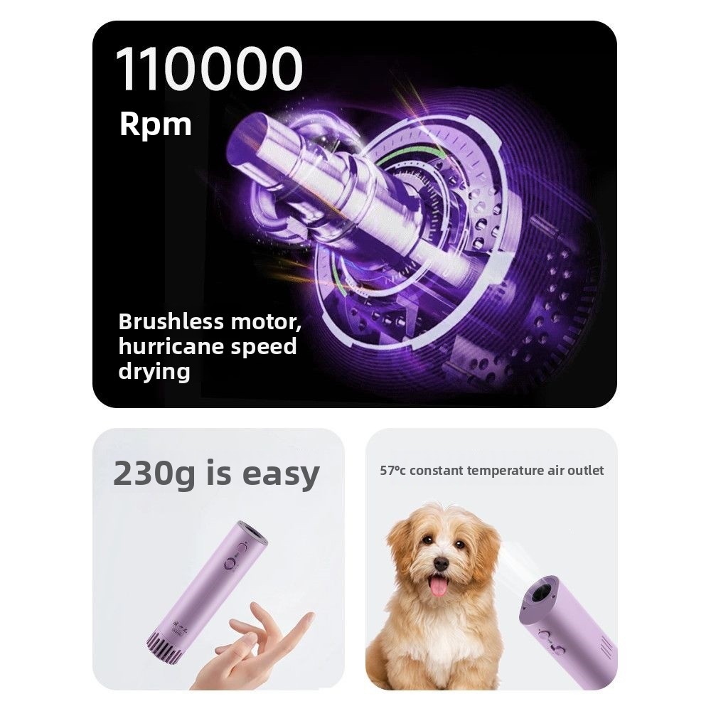 Clip Hair Dryer Pet Supplies B - Pet Supplies For Less avis et prix