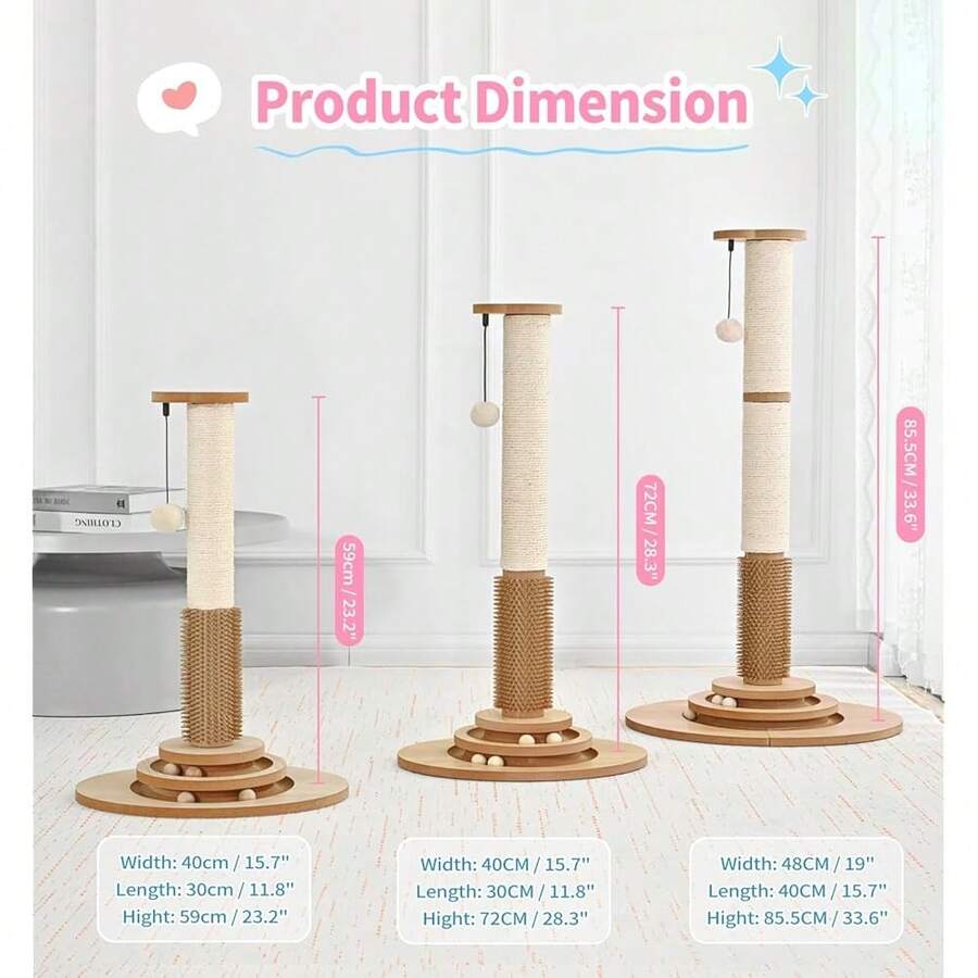 Made4Pets Cat Scratching Post  - Cat Scratching Post avis et prix