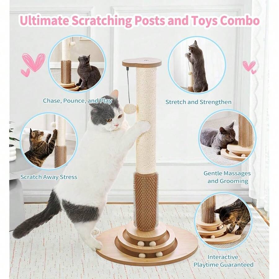 Made4Pets Cat Scratching Post  - Cat Scratching Post avis et prix