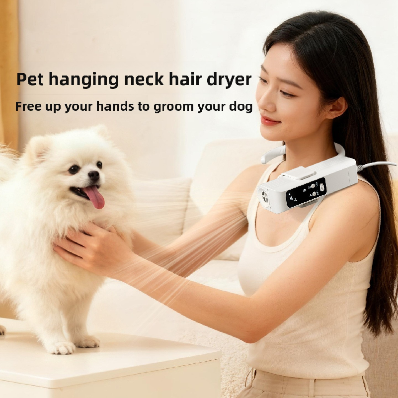 Pet Neck-Hanging Hair Dryer, P - Pet Supplies For Less avis et prix