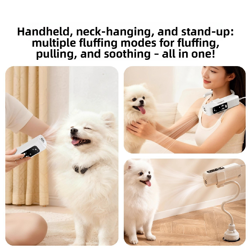 Pet Neck-Hanging Hair Dryer, P - Pet Supplies For Less avis et prix