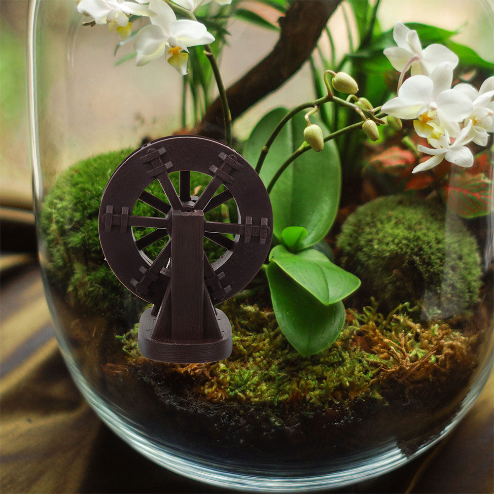 Miniature Water Wheel for Aqua - Aquarium Fish Tank avis et prix