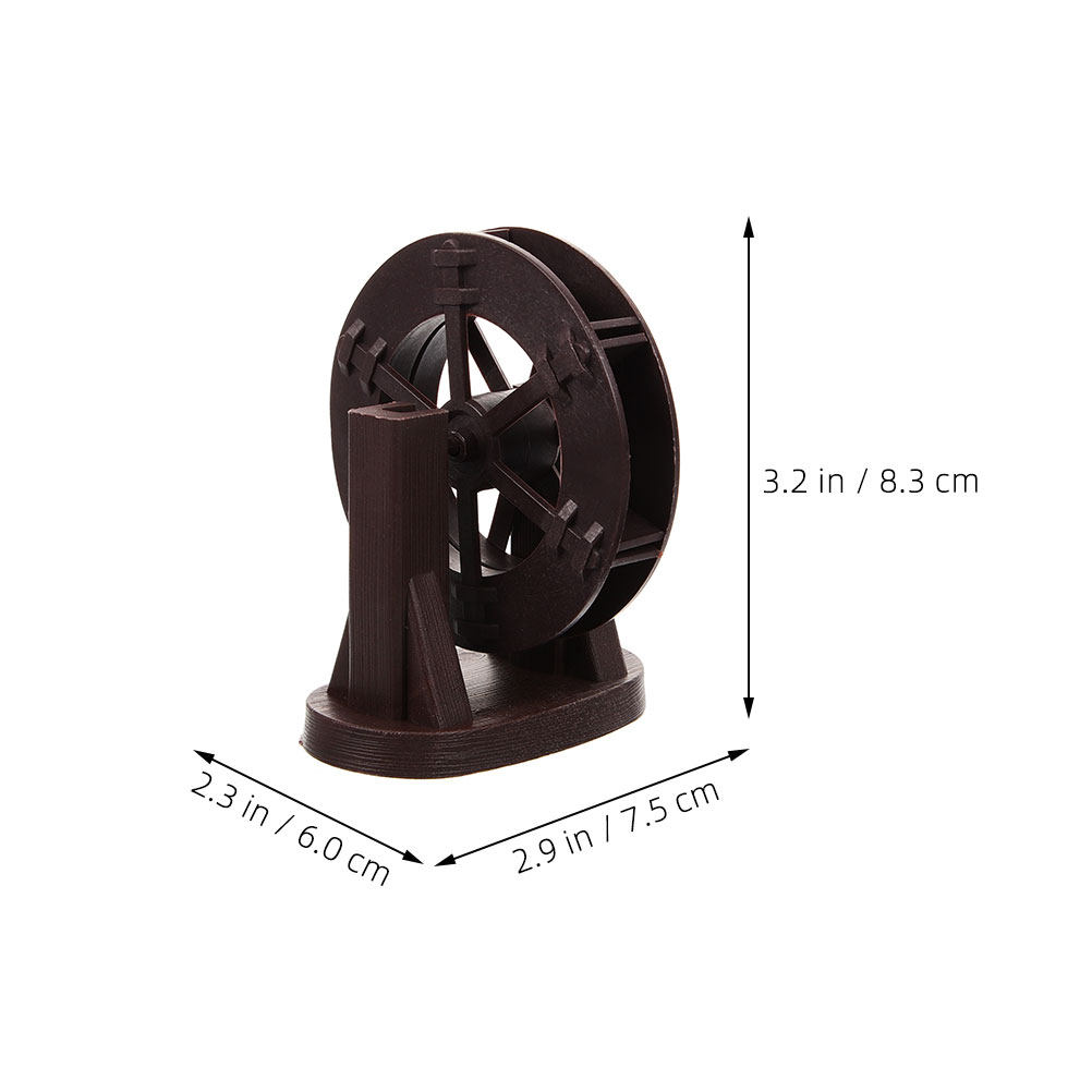 Miniature Water Wheel for Aqua - Aquarium Fish Tank avis et prix