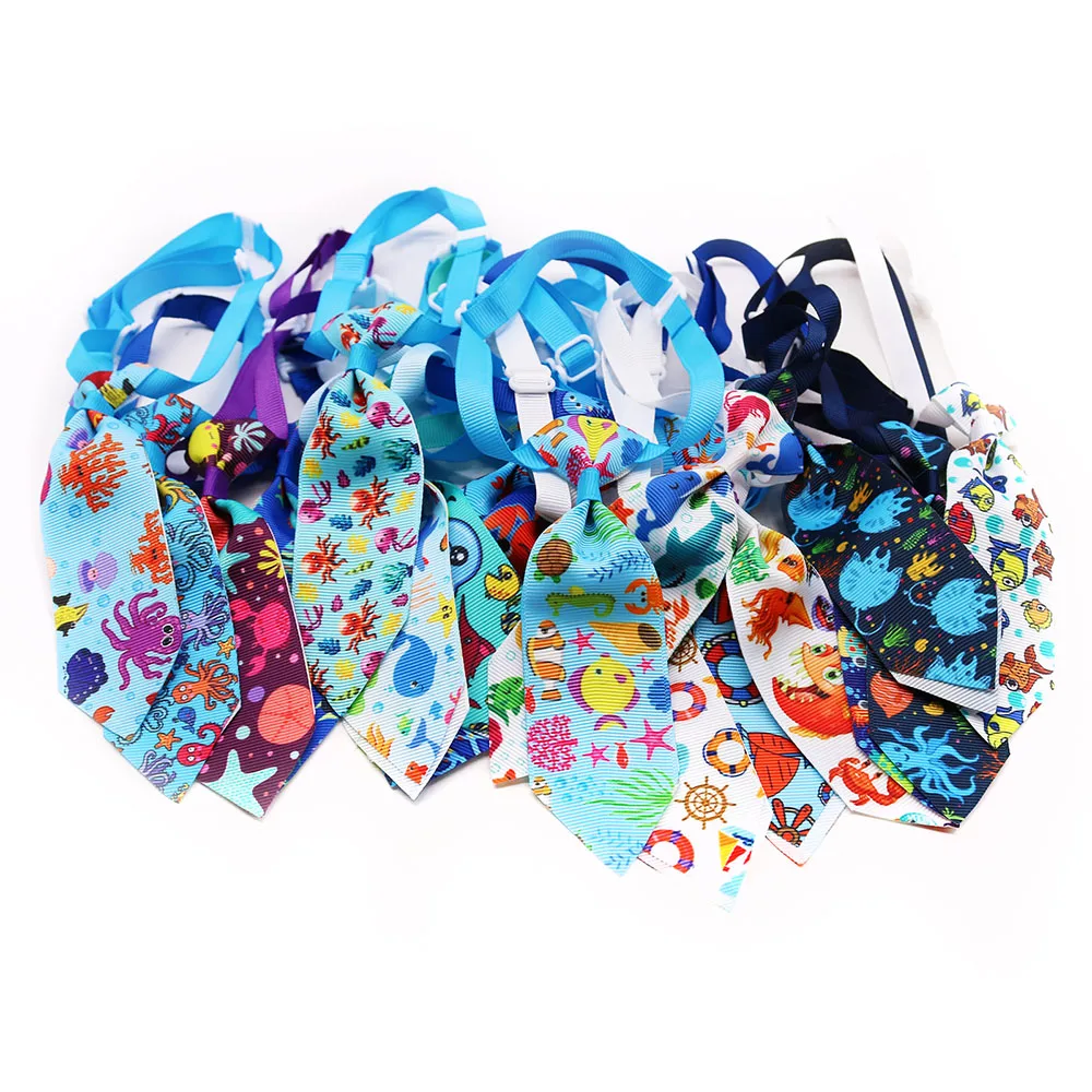 50pcs  Dog Grooming Small Dog  - Dog Bandana Scarf avis et prix