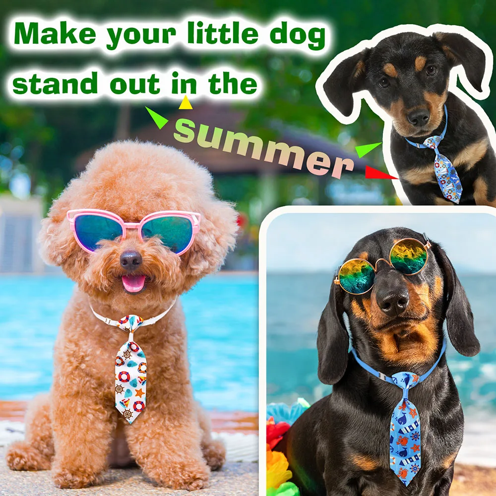 50pcs  Dog Grooming Small Dog  - Dog Bandana Scarf avis et prix