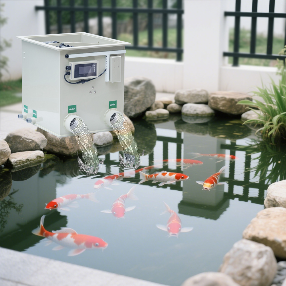 QihangRAS 5300 Gallon Koi Pond - Aquarium Fish Tank avis et prix
