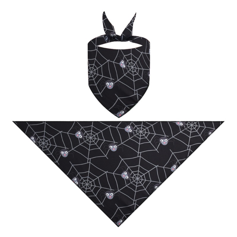 2pcs Halloween Pet Bandana Uni - Dog Bandana Scarf avis et prix