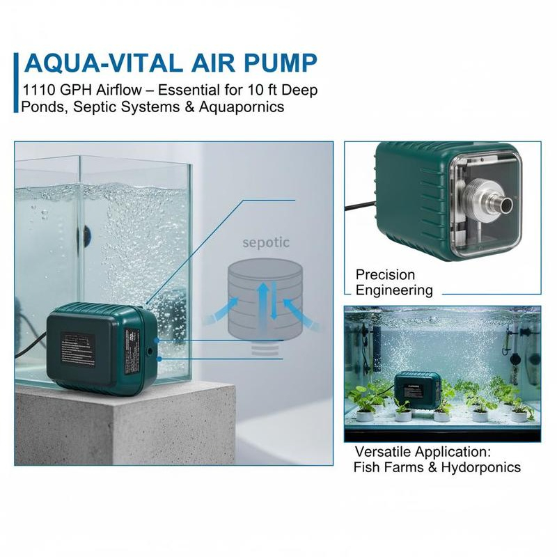 Linear Aerator 1110 GPH For Se - Aquarium Fish Tank avis et prix