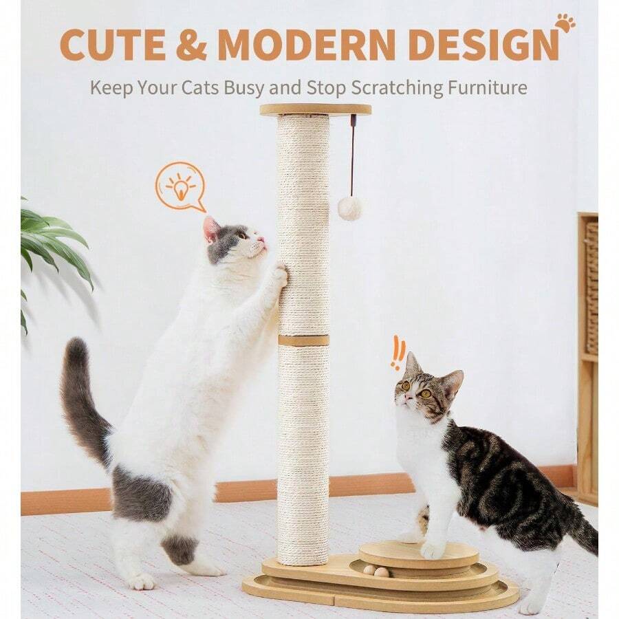 Made4Pets Cat Scratching Post  - Cat Scratching Post avis et prix
