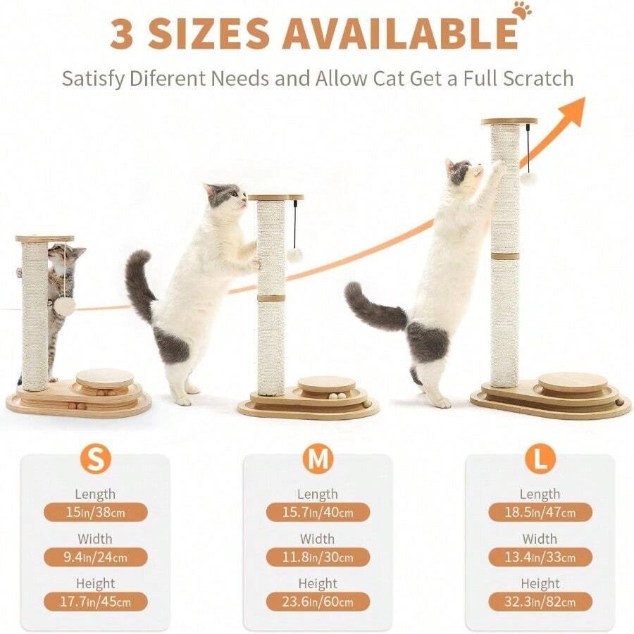 Made4Pets Cat Scratching Post  - Cat Scratching Post avis et prix