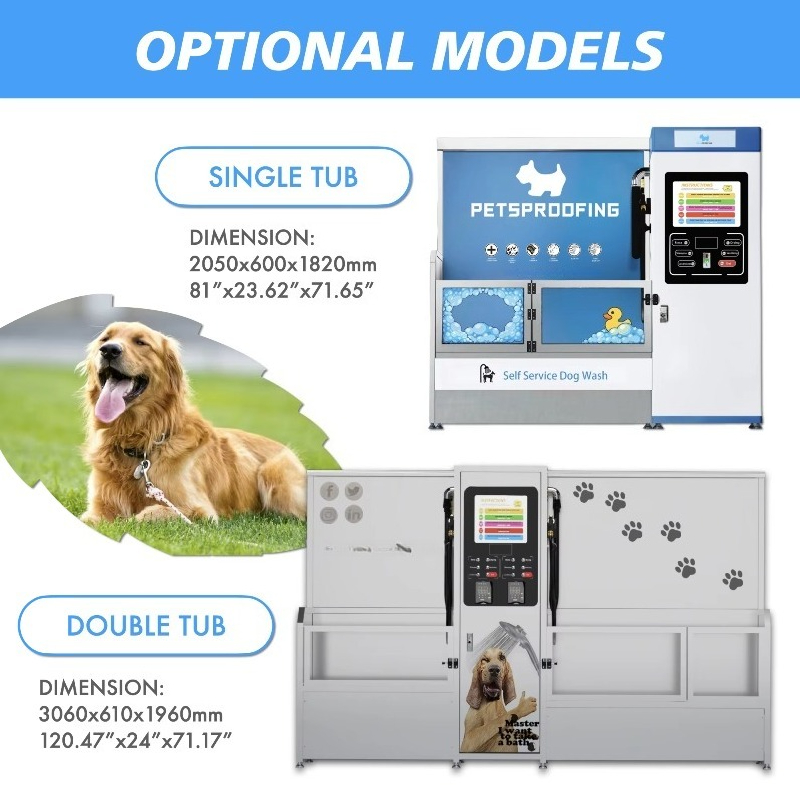 Novelty Designed New Self Serv - Pet Supplies Wash Station avis et prix
