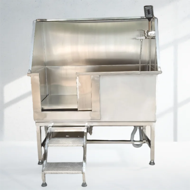 Professional Stainless Steel D - Pet Supplies Wash Station avis et prix