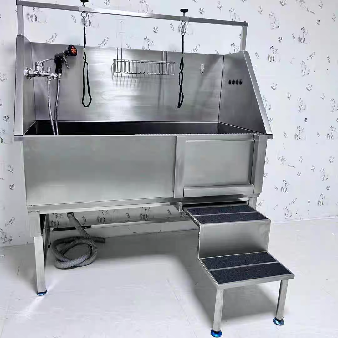 Professional Stainless Steel D - Pet Supplies Wash Station avis et prix