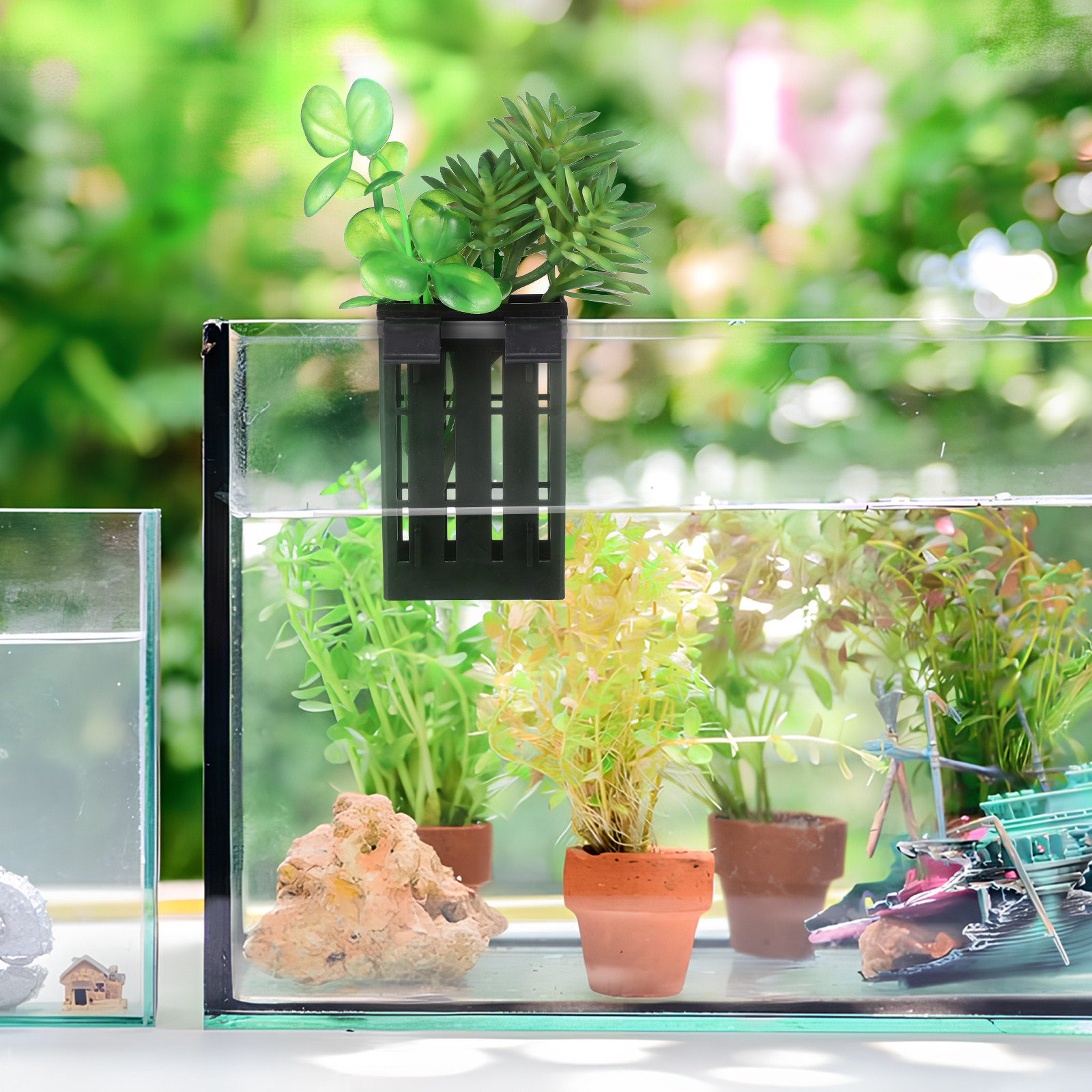 10Pcs Aquarium Plant Holder Ha - Aquarium Fish Tank avis et prix