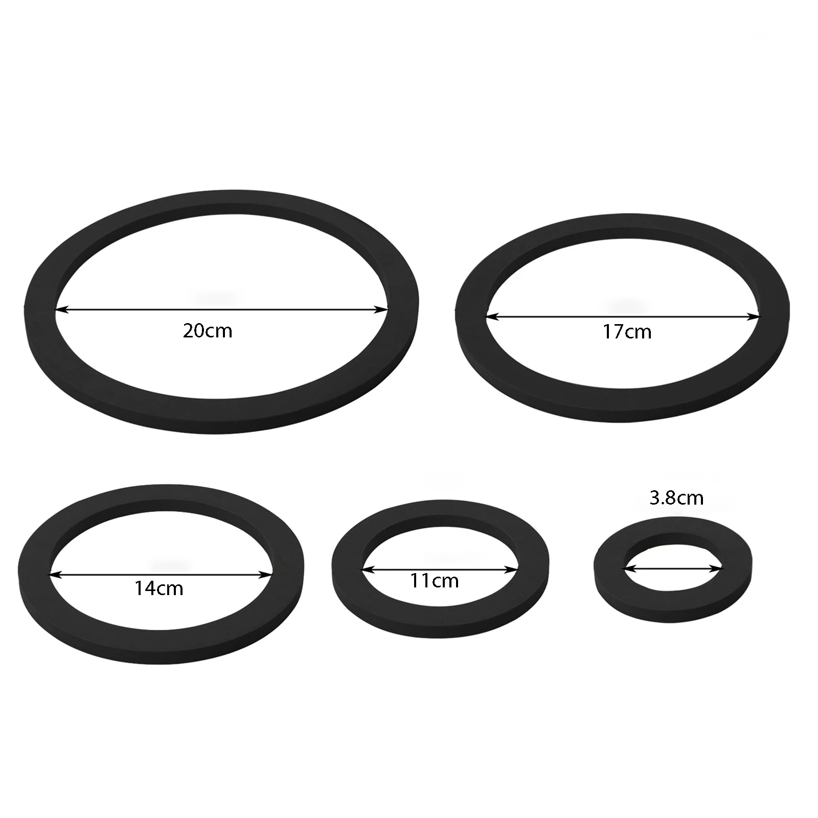5Pcs EVA Fish Feeding Ring Aqu - Aquarium Fish Tank avis et prix