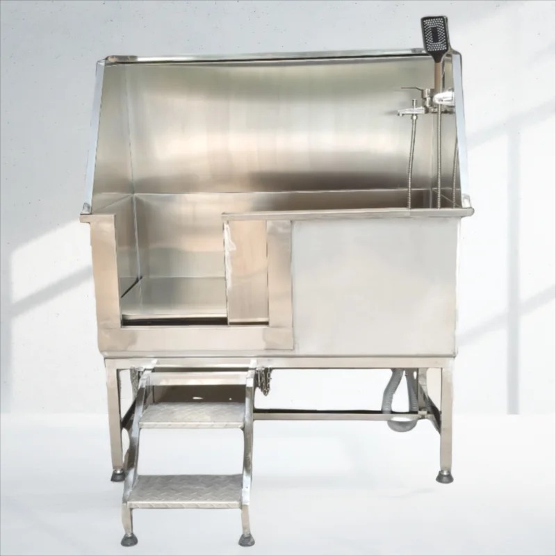 Professional Stainless Steel D - Pet Supplies Wash Station avis et prix