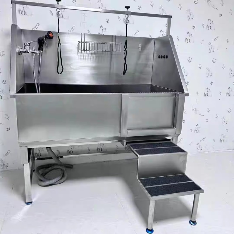 Professional Stainless Steel D - Pet Supplies Wash Station avis et prix