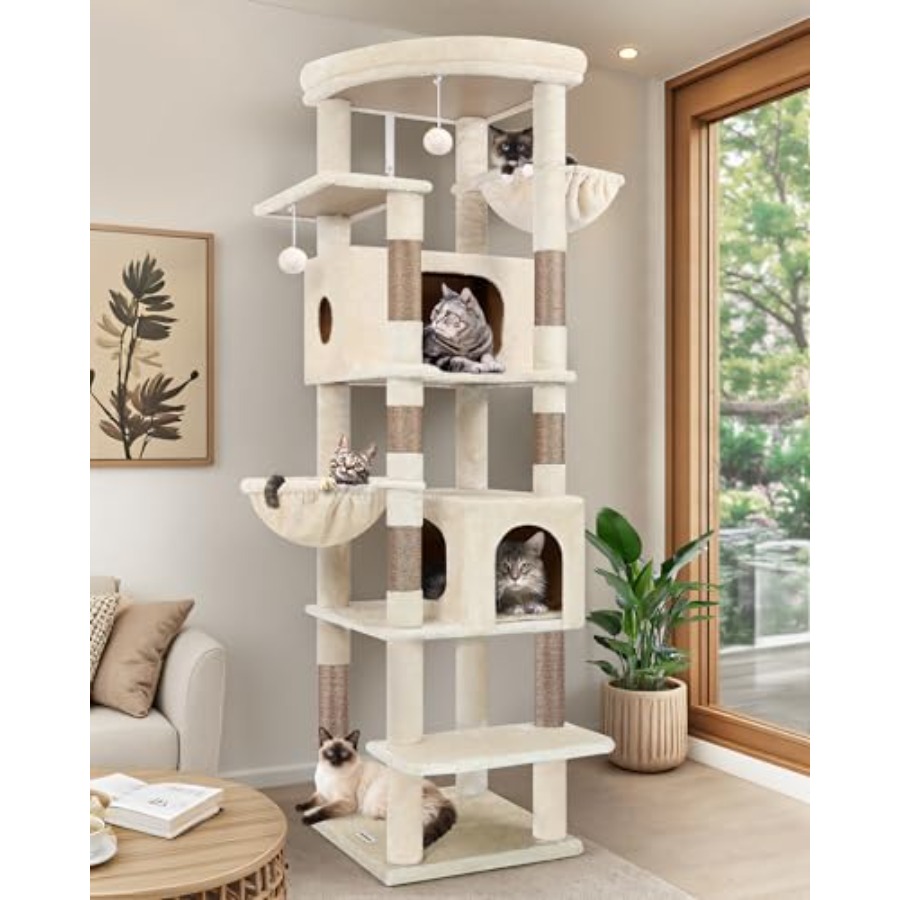 Heavy Duty Cat Tree 74in Sturd - Cat Scratching Post avis et prix