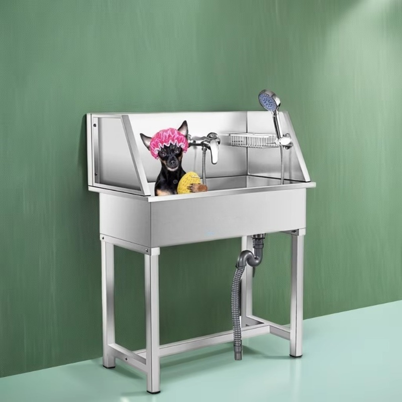 2026 Stainless Steel Small Siz - Pet Supplies Wash Station avis et prix