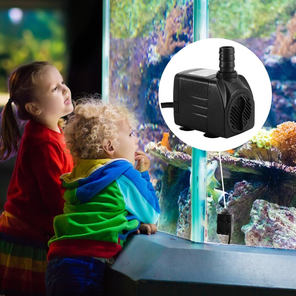 400GPH Submersible Fountain Pu - Aquarium Fish Tank avis et prix